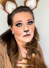3 easy halloween makeup looks with