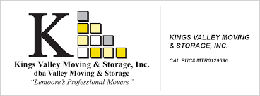 kings valley moving and storage inc