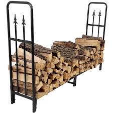 Steel Firewood Storage Log Rack