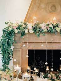 Decorate A Fireplace For An Event