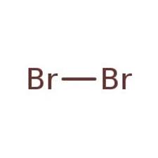 bromine water saturated approximately