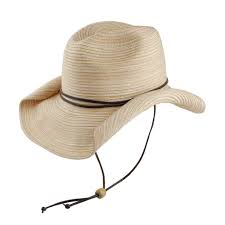 Scala Hats Luca Shapeable Cowboy Hat Natural