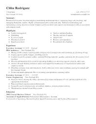 Resume Career Objective Examples Administrative Assistant