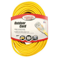 Indoor Outdoor Extension Cords 100 Ft
