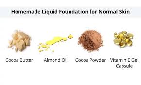 liquid foundation makeup recipes