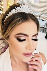 the best fall wedding makeup from