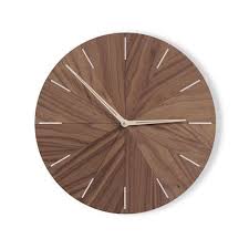 Collection Of Modern Wood Wall Clocks