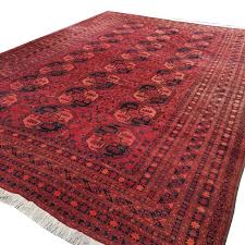 15518 oversized ersari rug afghan