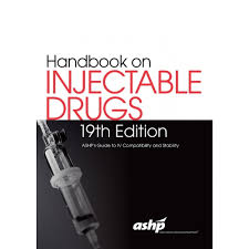 Handbook On Injectable Drugs 18th Ed 2014 Pharmasystems