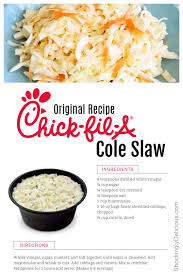 original fil a cole slaw recipe