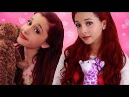 cat valentine makeup transformation