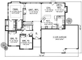 House Plans Ranch House Plans