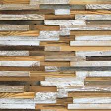 Split Face Wooden Panels Rustic