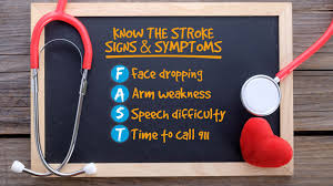 signs of stroke in young people