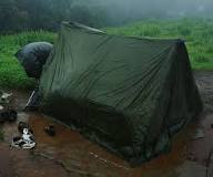 What if it rains while camping?