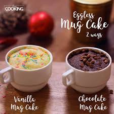 Great activity to do with kids. Home Cooking Eggless Mug Cake 2 Ways Microwave Mug Cake Facebook