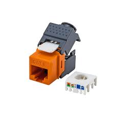 Supports t568a and t568b wiring with color coded 110 blocks. 1pcs Gigabit Cat6 Keystone Jack Rj45 To Lsa Tool Free Connection B2ae Ebay
