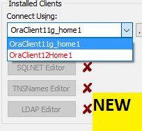 detect oracle home