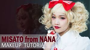 nana cosplay makeup tutorial