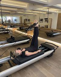i did reformer pilates twice a week for