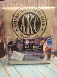 American Kennel Club Dog Car Seat