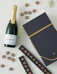 Save up to 25% off desroches champagne at marks & spencer. Champagne Salted Caramel Chocolates Gift Box Collection M S
