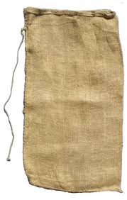 a little history about burlap bags