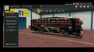 Bus simulator indonesia mod download ❤️ (livery for ksrtc, komban dawood, bombay, yodhavu, and more game. Komban Dawood In Bus Simulator Indonesia How To Change The Skin Of Bus A Video By Joshua Stephen Youtube