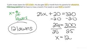 How To Solve Word Problems Using