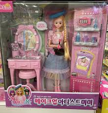 咪咪化妝師收藏品韓國芭比娃娃小丑的夢系
