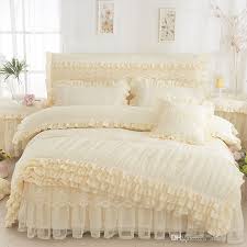 Bed Skirt Pillow Cases