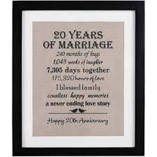 Complimentary diamond necklace with purchase over $1,000. 20th Anniversary Love Birds Burlap Print With Frame 20 Year Wedding Anniversary Gifts 20th Anniversary Gifts For Couple 20th Anniversary Gift For Wife Buy Online In Mauritius At Mauritius Desertcart Com Productid 97237556