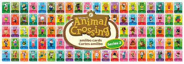 crossing amiibo cards series