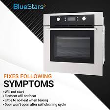 If a selfclean oven door lock fails to open after the self clean cycle and sufficient cooling time has elapsed (approximately 1 hour), . Amazon Com Fusible Termico 9759242 De Repuesto De Blue Stars Ajuste Exacto Para Whirlpool Maytag Oven Sustituye A 4452223 9759242 Electrodomesticos