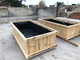 Planter Boxes H3 Timber Complete