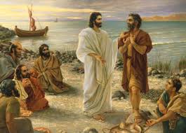 After a night of unsuccessful fishing, peter obeys jesus says and has a record catch. Jesus And The Miraculous Catch Of Fish Jn Listen To God Receive Grace