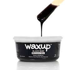 Did you scroll all this way to get facts about black wax stick? Amazon Com Waxup Microwave Hard Wax Kit Black Mud 7 Ounces Pot 8 L 8 M Wax Sticks At Home Waxing Kit Hot Wax Hair Removal For Women And Men Body Face