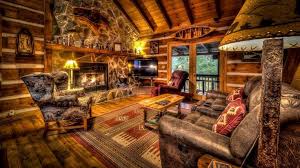 Cozy Cabin Interior