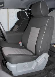 Ford Raptor Half Piping Seat Covers