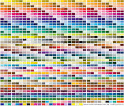 71 Eye Catching Pantone Color Chart Magenta
