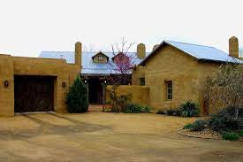 Northern New Mexico Style House New