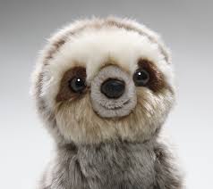 sloth baby soft toy stuffed