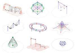 Selection of software according to playground dwg topic. 15 Cad Blocks And Files For Playground Equipment Archdaily