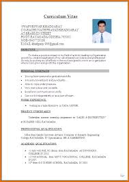 Professional Cv Format Ms Word 50 Free Microsoft Word Resume