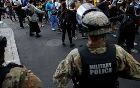 protests force the us military to face