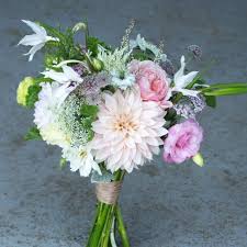 bridal bouquets and fresh flower