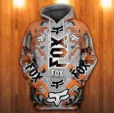 Fox Racing Hoodie For F X Lover