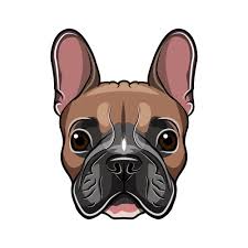 cartoon frenchie vector images over 330