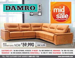 zeus corner sofa now rs 59990 ad
