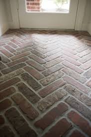 brick floors